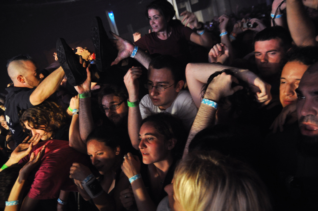 Crowd Surfer / credit: Loren Wohl